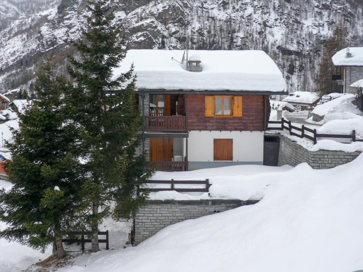 Appartamento Locazione Turistica Coup d'Coeur Valtournenche Esterno foto