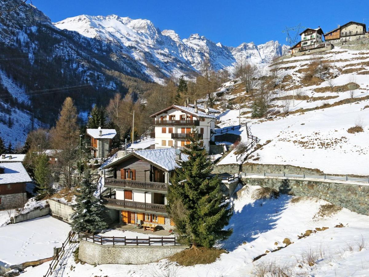 Appartamento Locazione Turistica Coup d'Coeur Valtournenche Esterno foto