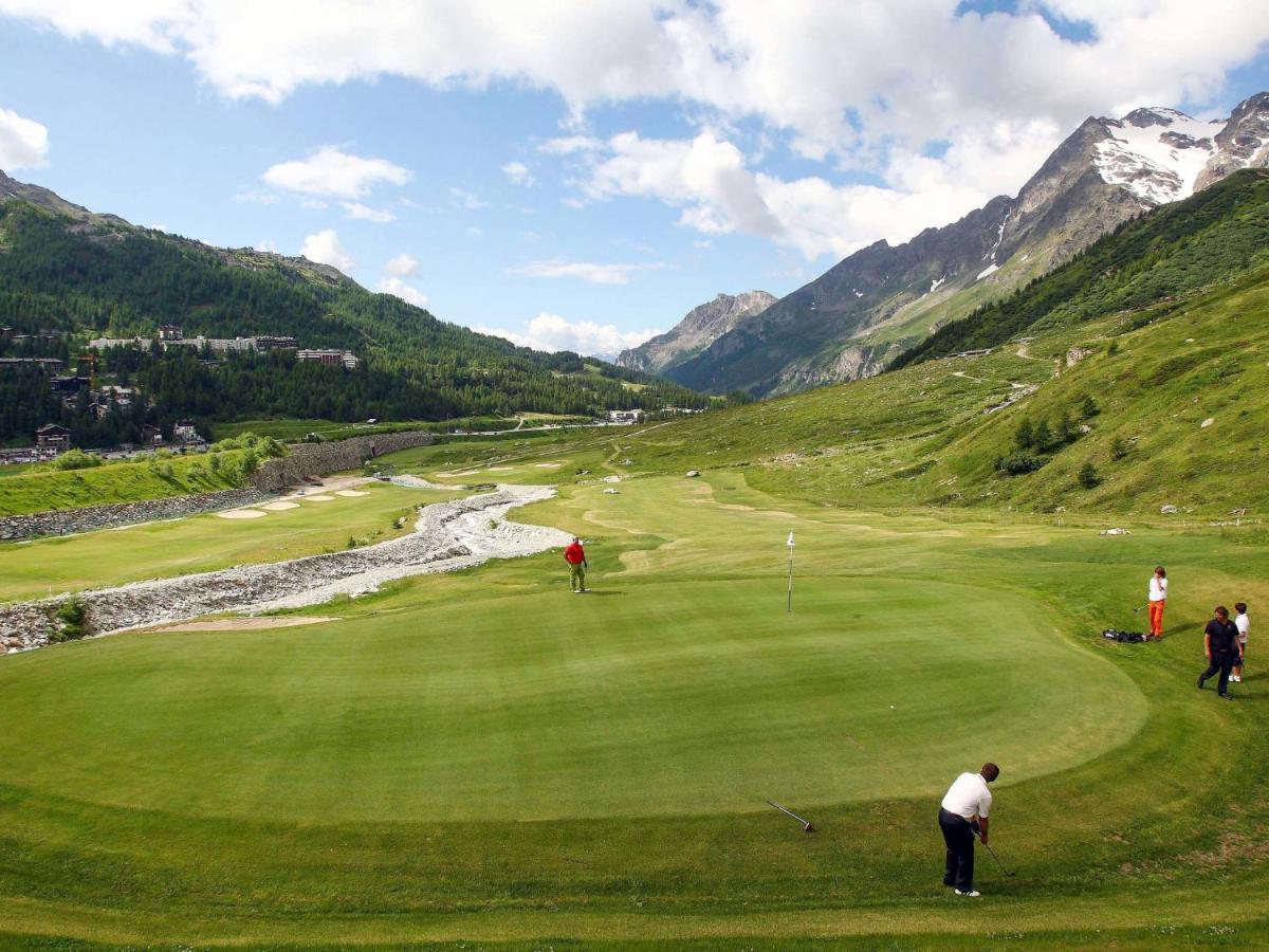 Appartamento Locazione Turistica Coup d'Coeur Valtournenche Esterno foto