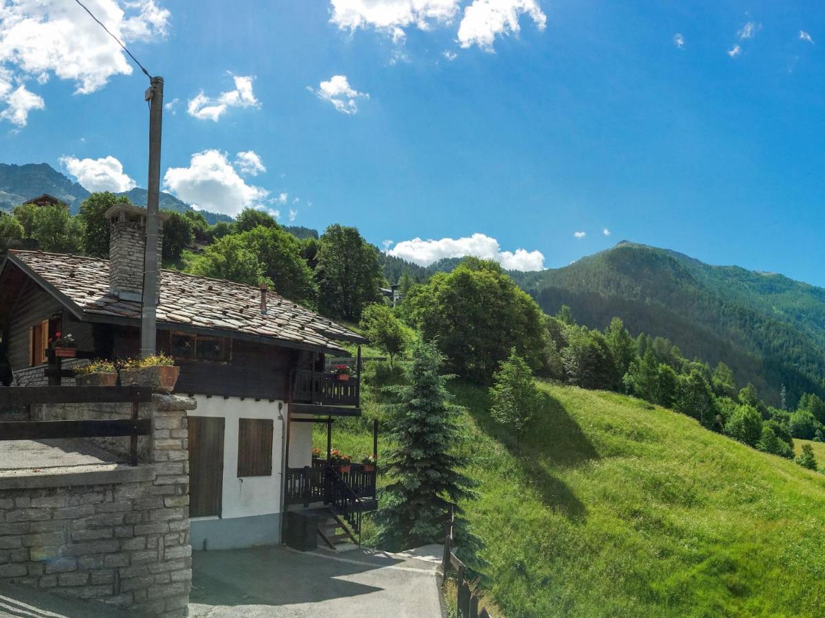 Appartamento Locazione Turistica Coup d'Coeur Valtournenche Esterno foto