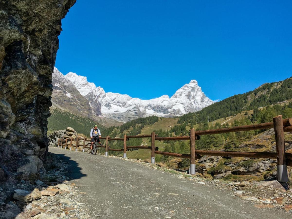 Appartamento Locazione Turistica Coup d'Coeur Valtournenche Esterno foto