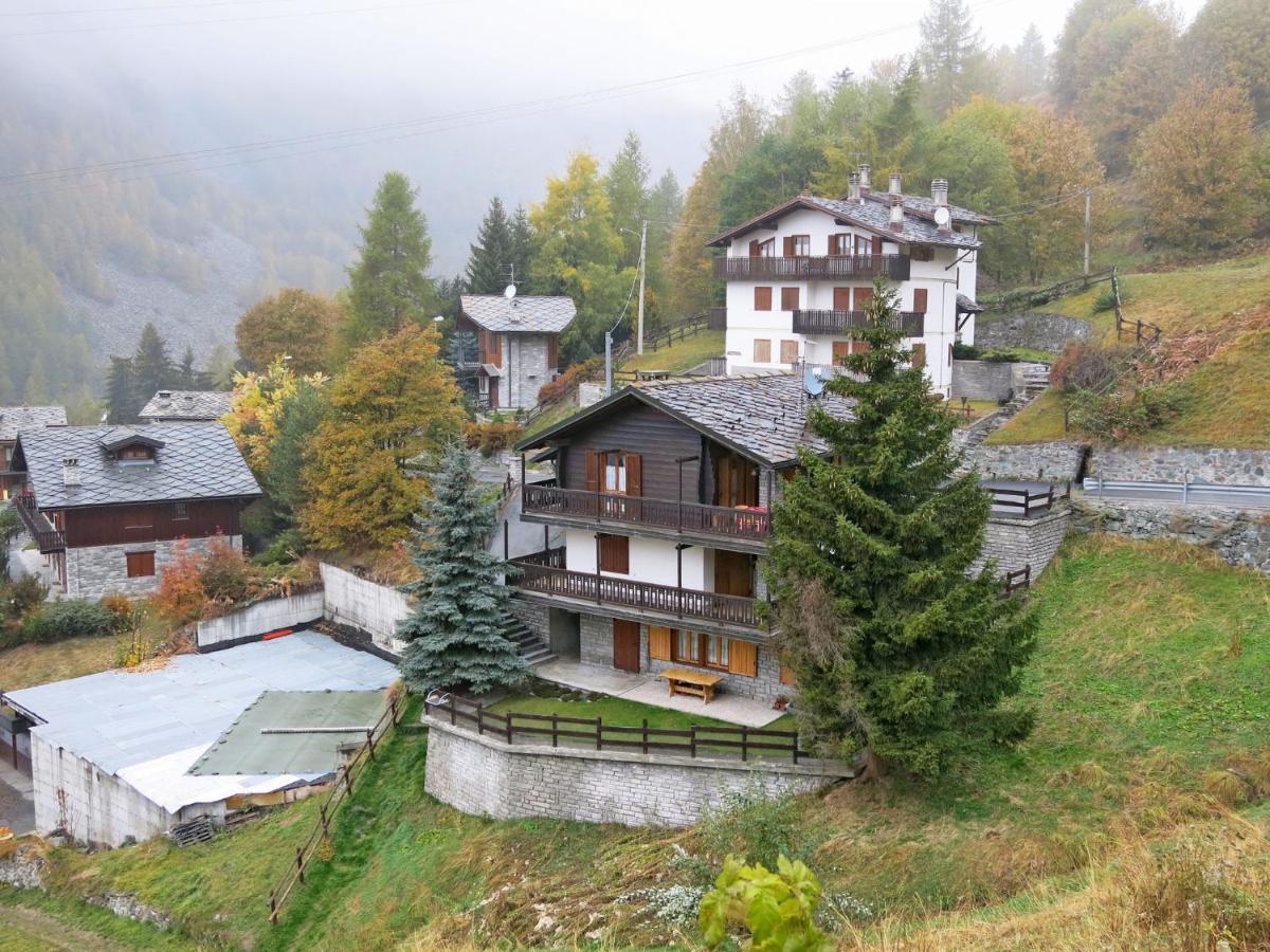 Appartamento Locazione Turistica Coup d'Coeur Valtournenche Esterno foto