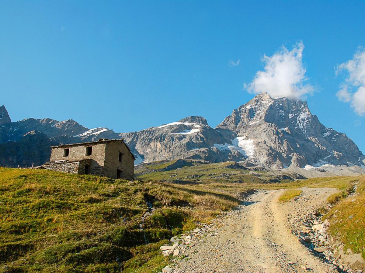 Appartamento Locazione Turistica Coup d'Coeur Valtournenche Esterno foto