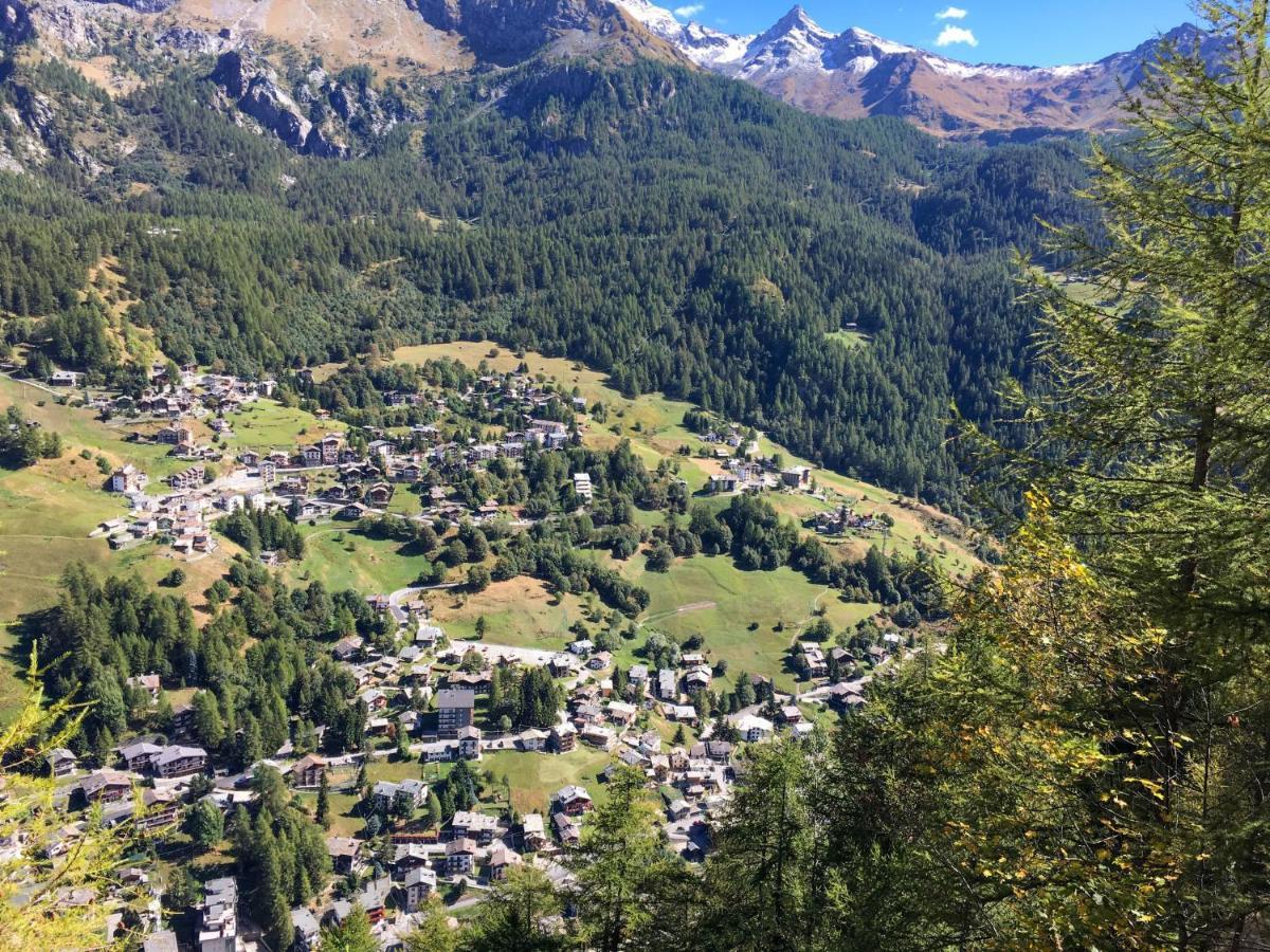 Appartamento Locazione Turistica Coup d'Coeur Valtournenche Esterno foto