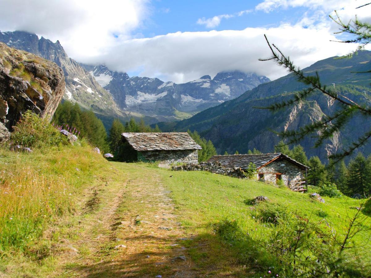 Appartamento Locazione Turistica Coup d'Coeur Valtournenche Esterno foto