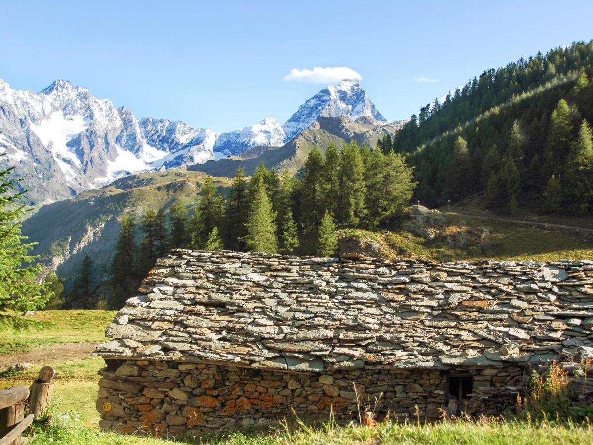 Appartamento Locazione Turistica Coup d'Coeur Valtournenche Esterno foto